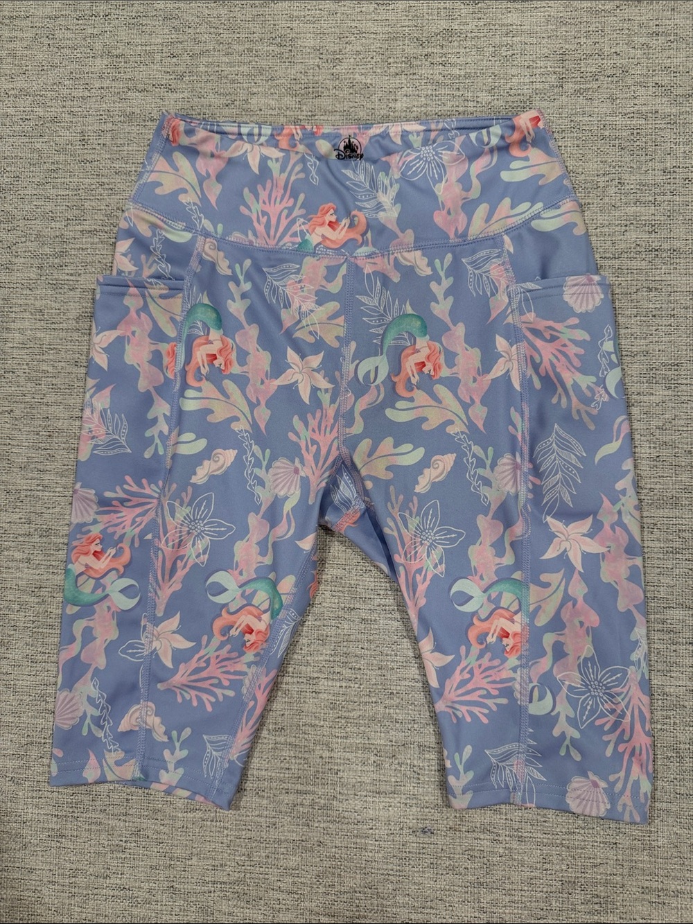 Disney Little Mermaid Women’s Bike Shorts